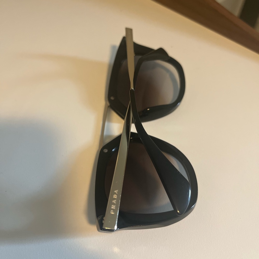 Prada Oversized Gradient Sunglasses - image 5